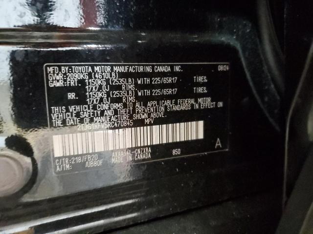 2024 TOYOTA RAV4 LE - 2T3G1RFV5RC470845