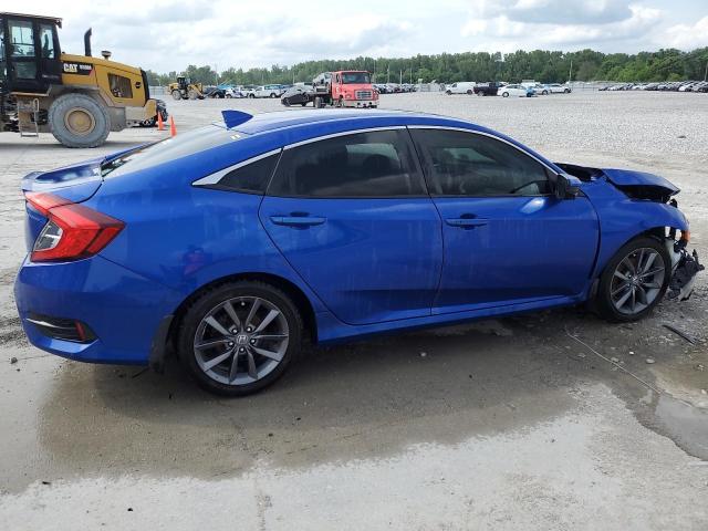 Vin: 19xfc1f36me008237, lot: 55785935, honda civic ex 20213