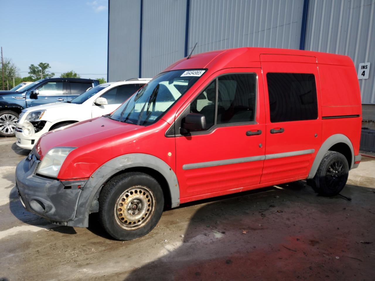 FORD TRANSIT CONNECT XL