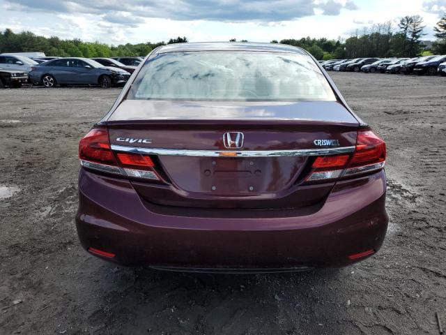 2015 HONDA CIVIC EXL 19XFB2F90FE097061