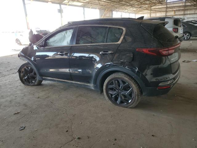KIA SPORTAGE S 2020 black  gas KNDP63AC0L7762571 photo #3
