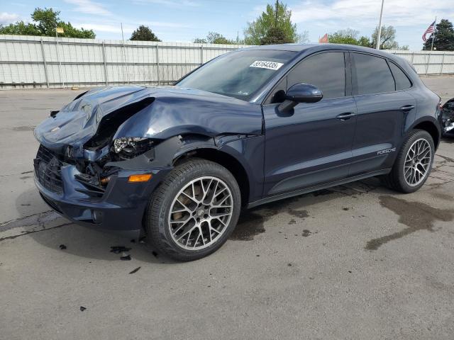 2017 PORSCHE MACAN - WP1AA2A51HLB03458