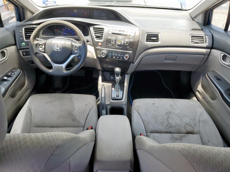 2015 HONDA CIVIC LX - 2HGFB2F56FH547458