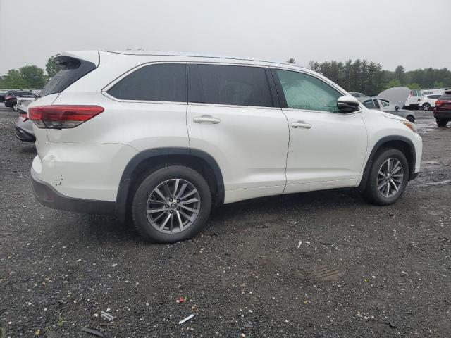 Vin: 5tdjzrfh1js801613, lot: 58292045, toyota highlander se 20183