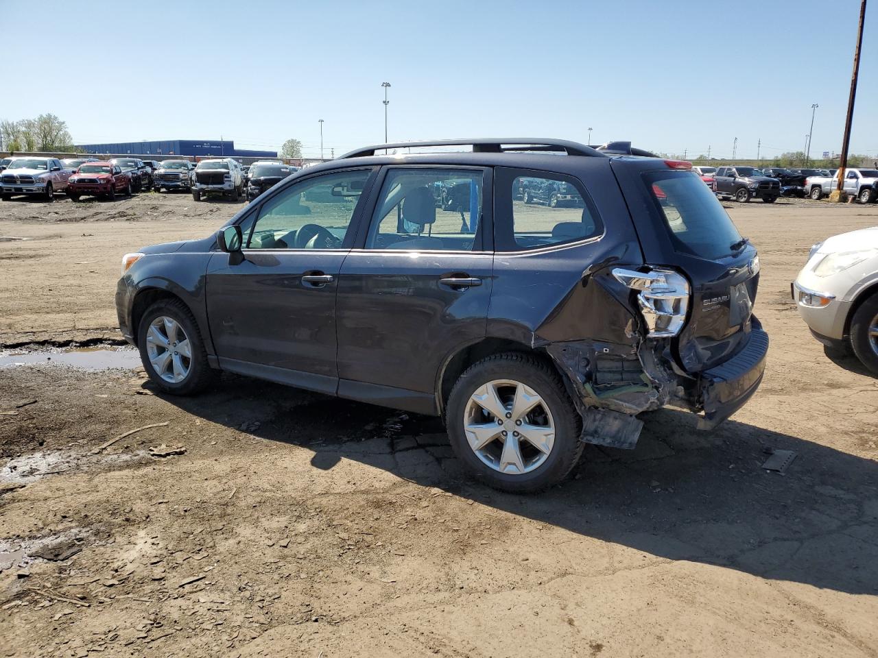 SUBARU FORESTER 2.5I