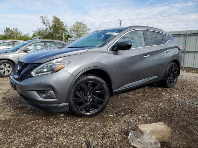 Global Auto Auctions: 2018 NISSAN MURANO S