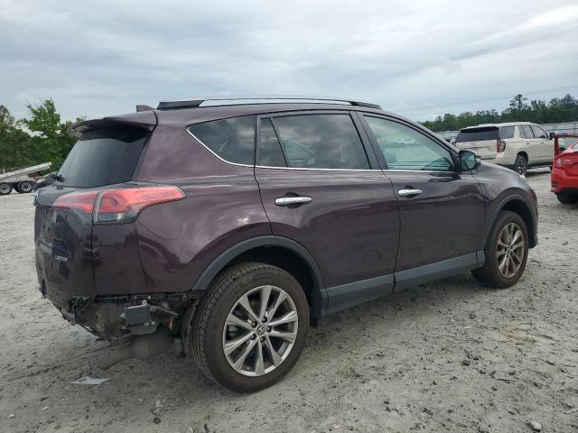Vin: 2t3yfrev5hw389171, lot: 55728645, toyota rav4 limited 20173