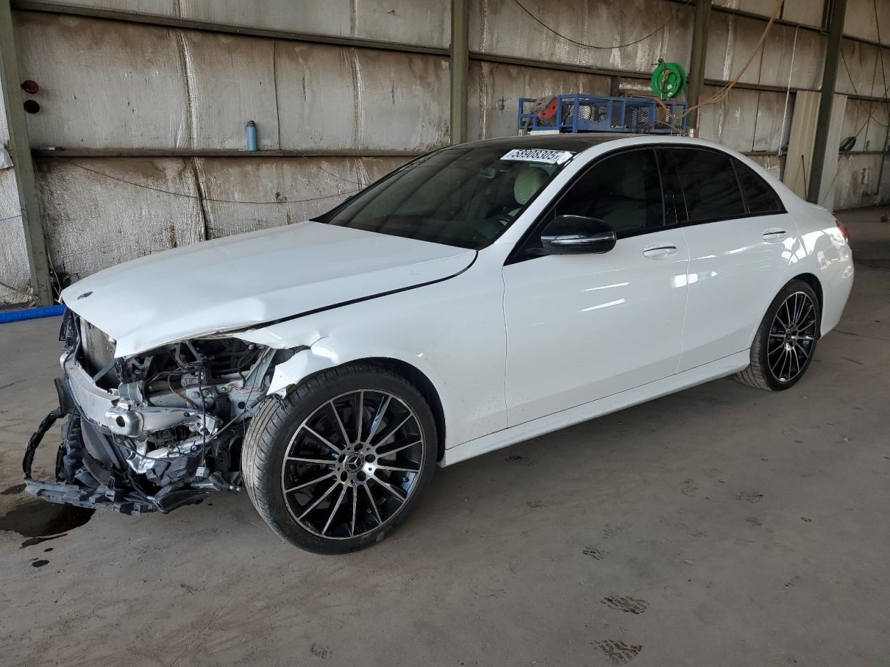 MERCEDES-BENZ C-CLASS 300 4MATIC