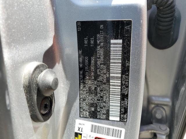 2021 TOYOTA HIGHLANDER - 5TDDZRBHXMS528551
