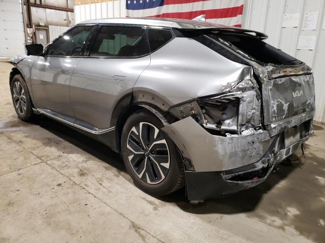 Vin: kndc3dlc8n5038538, lot: 57537215, kia ev6 light light 20222