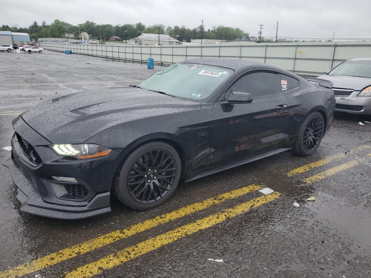 FORD MUSTANG 2020