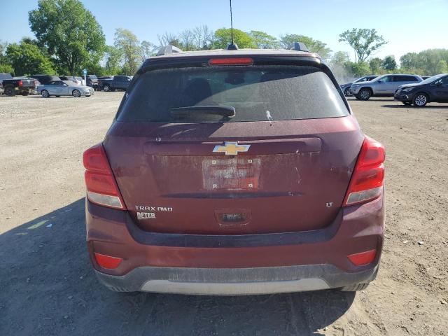 2017 CHEVROLET TRAX 1LT 3GNCJPSB6HL134812