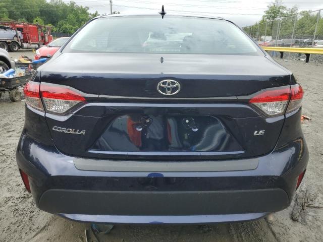 2022 TOYOTA COROLLA LE 5YFEPMAE2NP319626