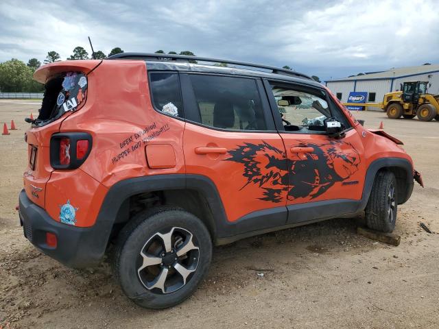Vin: zacnjdc16mpn28380, lot: 55670925, jeep renegade trailhawk 20213