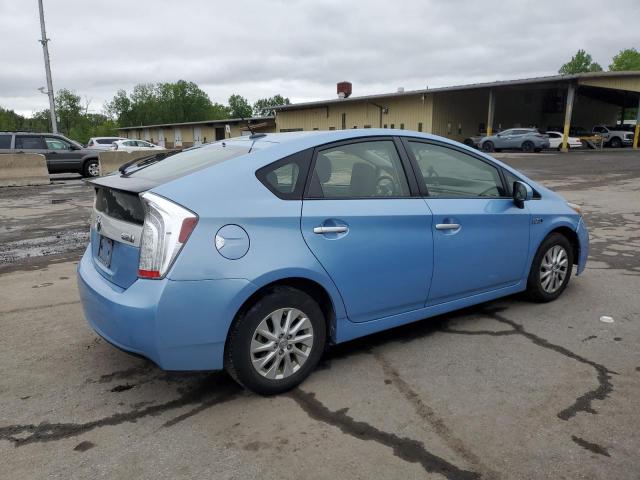 Vin: jtdkn3dp1c3024197, lot: 58099845, toyota prius 20123
