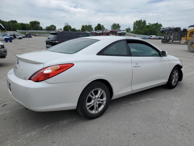 TOYOTA CAMRY SOLA 2005 white  gas 4T1CE38P65U562014 photo #4