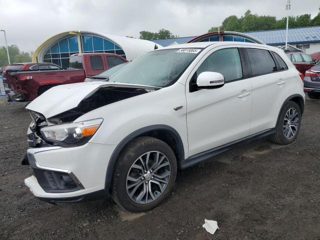 MITSUBISHI OUTLANDER 2019 white  gas JA4AR3AU7KU008518 photo #1