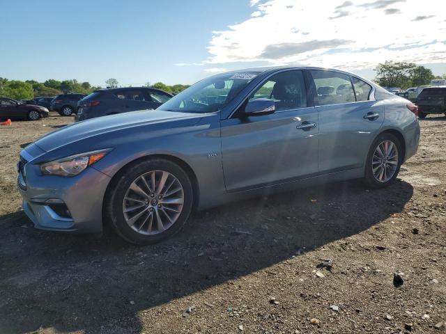 Vin: jn1ev7apxjm590569, lot: 55643215, infiniti q50 luxe 2018 img_1
