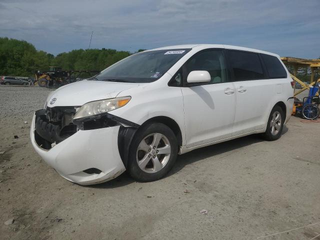 Vin: 5tdka3dc8bs006401, lot: 54745955, toyota sienna base 2011 img_1