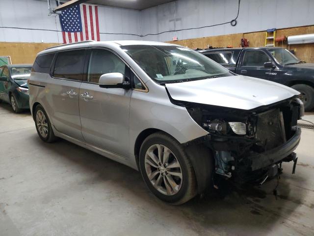 Vin: kndme5c17g6128229, lot: 58948175, kia sedona sxl 20164