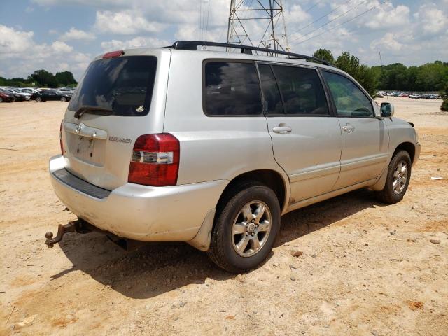 TOYOTA HIGHLANDER 2005 silver  gas JTEEP21A750111748 photo #4