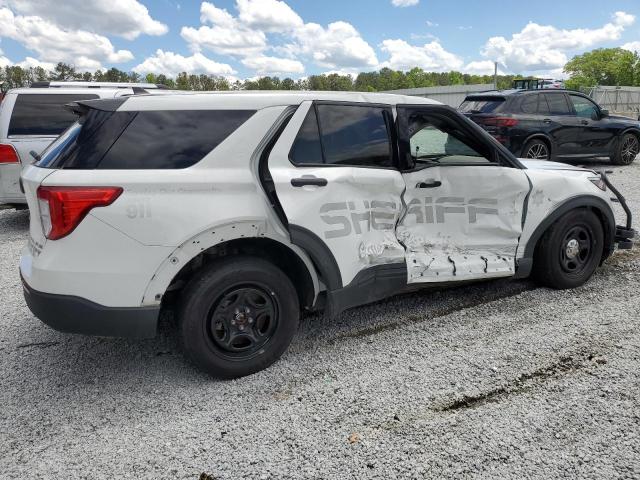 Vin: 1fm5k8ac1ngb17877, lot: 55605335, ford explorer police interceptor 20223