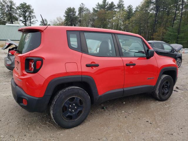 Vin: zaccjbab9hpg53518, lot: 55416835, jeep renegade sport 20173