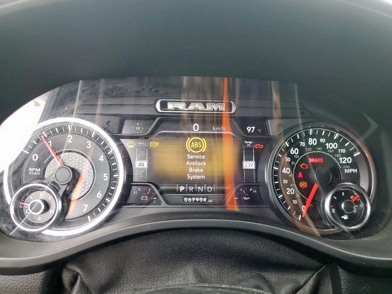 2021 RAM 1500 BIG H - 1C6SRFFT2MN558824