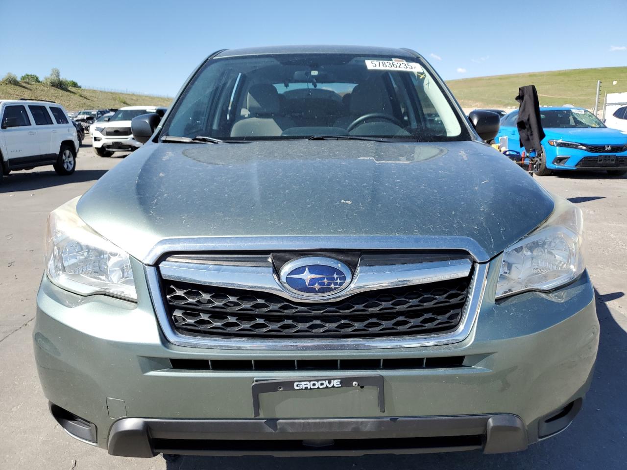 SUBARU FORESTER 2.5I