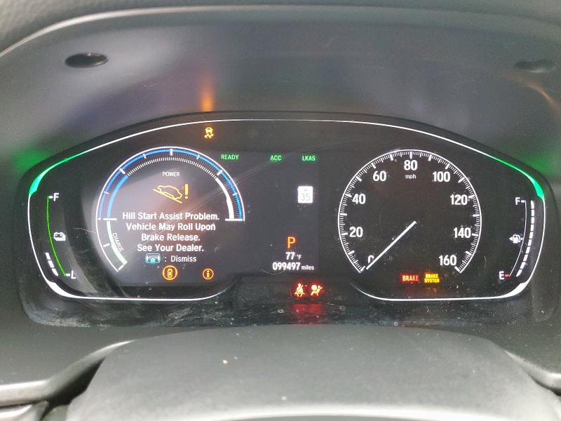 2020 HONDA ACCORD HYB - 1HGCV3F12LA012067