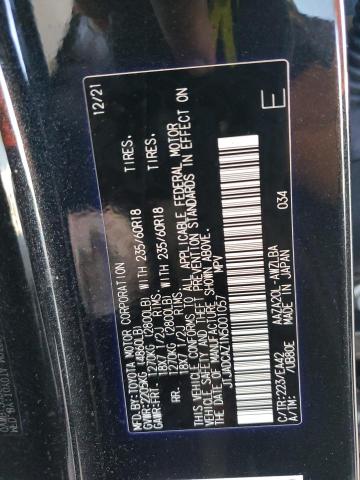 jtjadcaz1n5001057 - 2022 Lexus nx 250 250 - #56837875