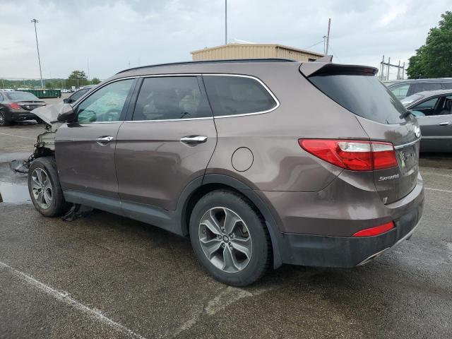 Vin: km8sm4hf3fu109661, lot: 57242385, hyundai santa fe gls 20152