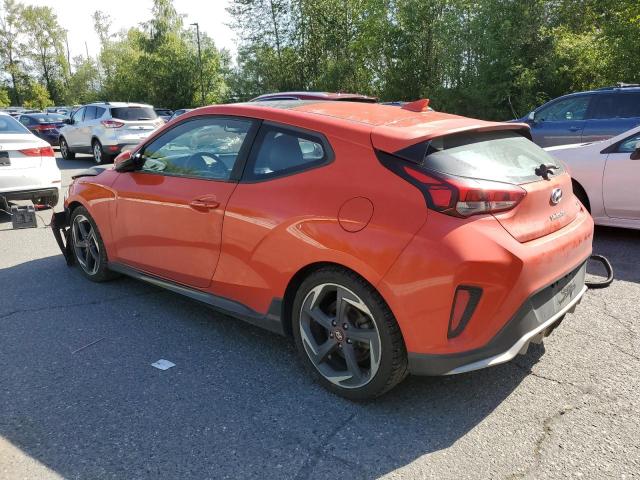 Vin: kmhth6ab7ku012324, lot: 58624165, hyundai veloster turbo 20192