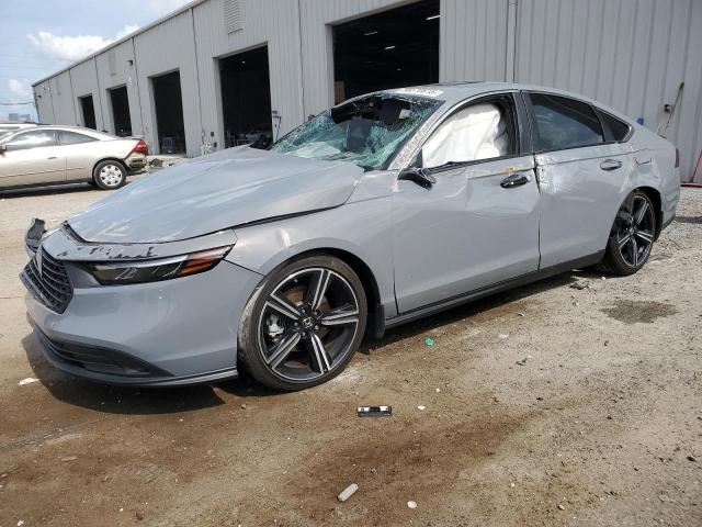 Vin: 1hgcy2f5xra048733, lot: 58570615, honda accord hybrid sport 2024 img_1