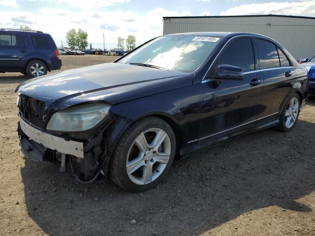 Vin: wddgf8ab6da836770, lot: 59181105, mercedes-benz c-class 300 4matic 2013 img_1
