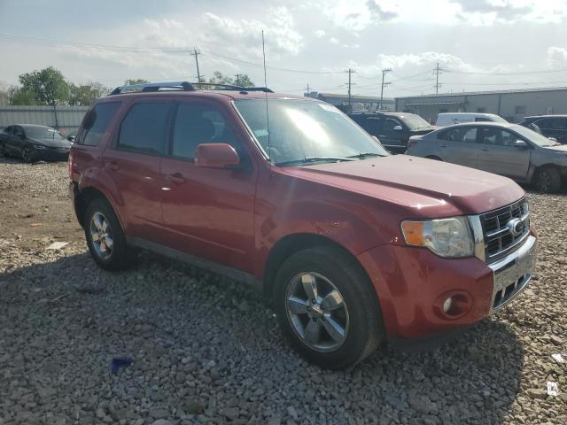 Vin: 1fmcu0eg2bkb22076, lot: 57297685, ford escape limited 20114