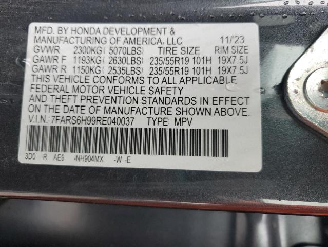 2024 HONDA CR-V SPORT - 7FARS6H99RE040037