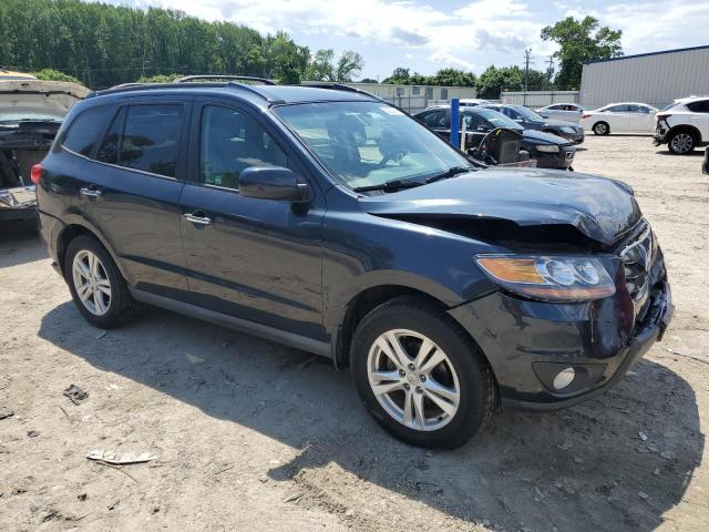 Vin: 5xyzk4ag7bg033644, lot: 55823945, hyundai santa fe limited 20114
