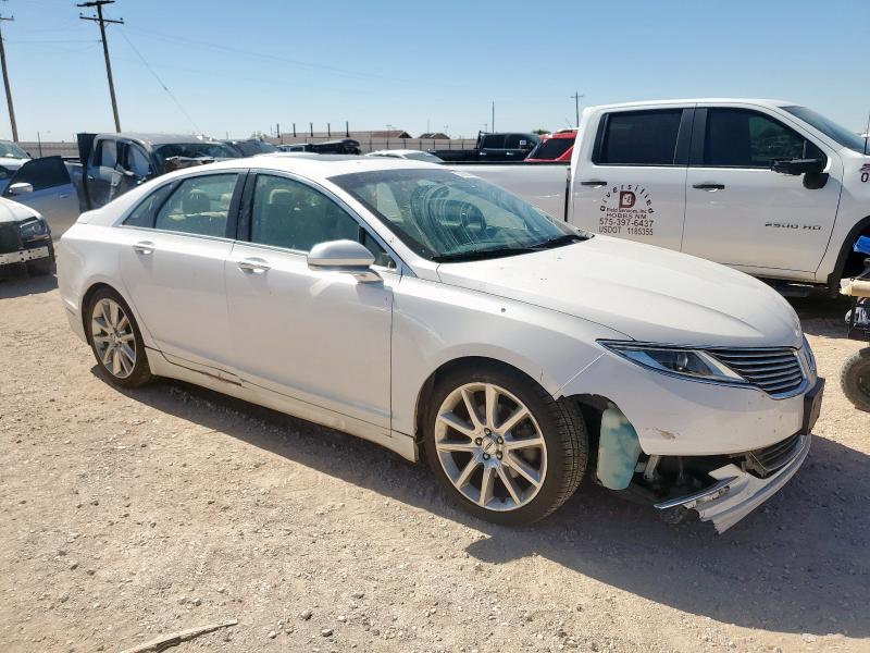Vin: 3ln6l2g96fr619658, lot: 57562025, lincoln mkz 20154