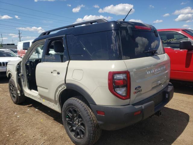 Vin: 3fmcr9da2sre10789, lot: 57309515, ford bronco badlands 20252