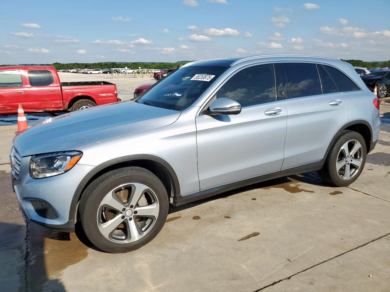 MERCEDES-BENZ GLC-CLASS 300 4MATIC