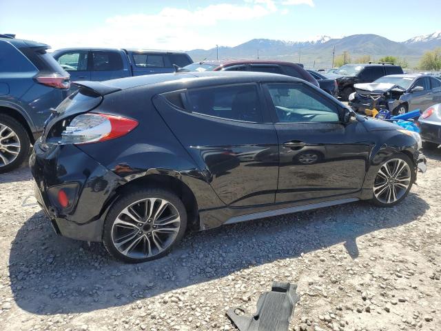 Vin: kmhtc6ae5gu287559, lot: 48721425, hyundai veloster turbo 20163
