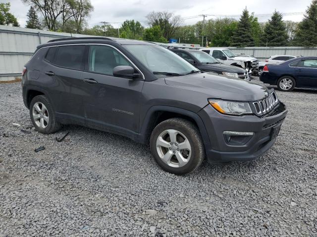Vin: 3c4njdbb9kt656292, lot: 58509595, jeep compass latitude 20194