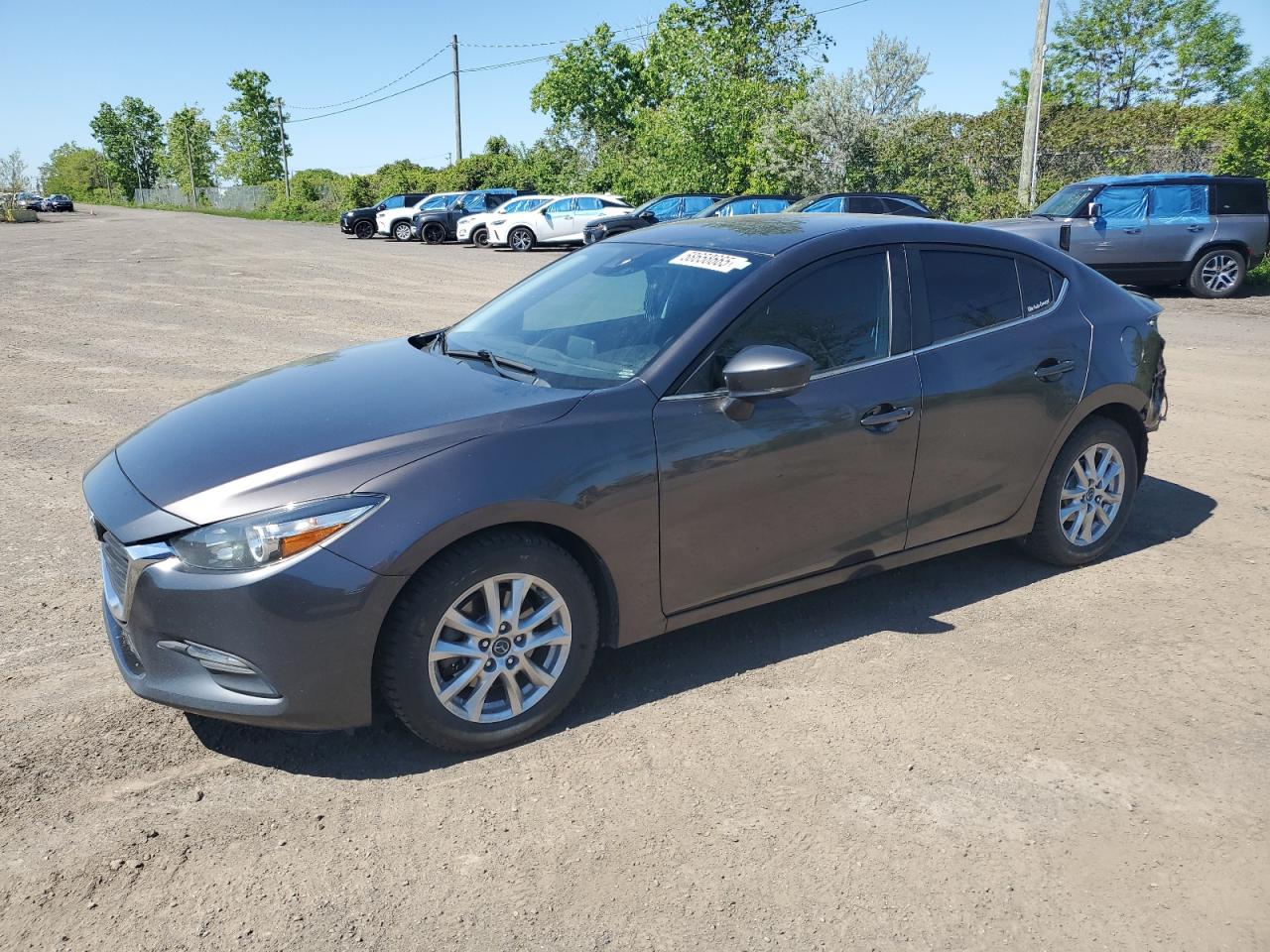 MAZDA 3 TOURING