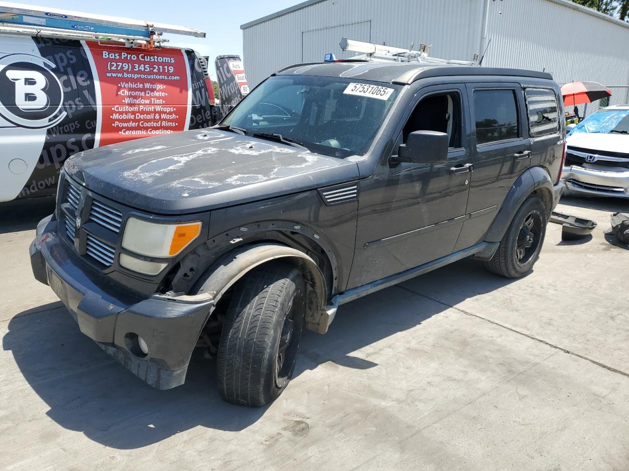 DODGE NITRO HEAT
