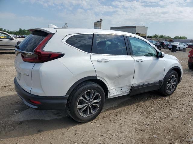 Vin: 2hkrw2h85mh670261, lot: 56173755, honda crv exl 20213