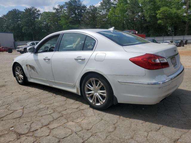 Vin: kmhgc4dd6du228038, lot: 55340985, hyundai genesis 3.8l 20132