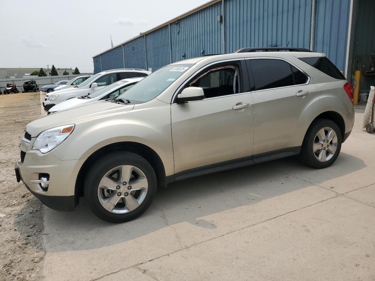 CHEVROLET EQUINOX LT