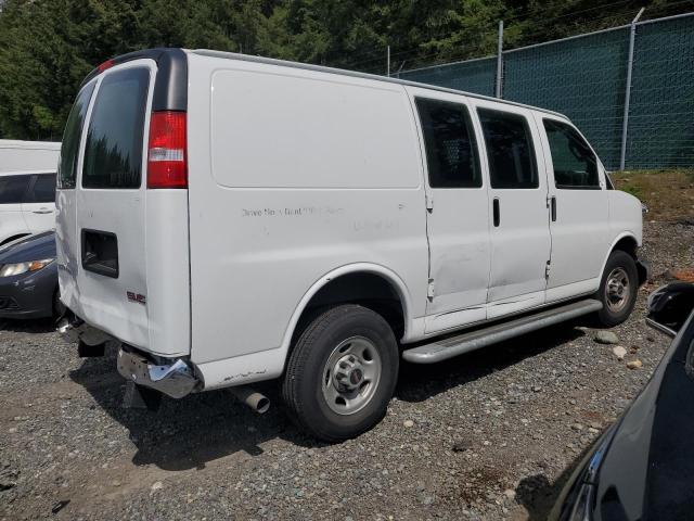 GMC SAVANA G25 2023 white  gas 1GTW7AFP8P1237405 photo #4