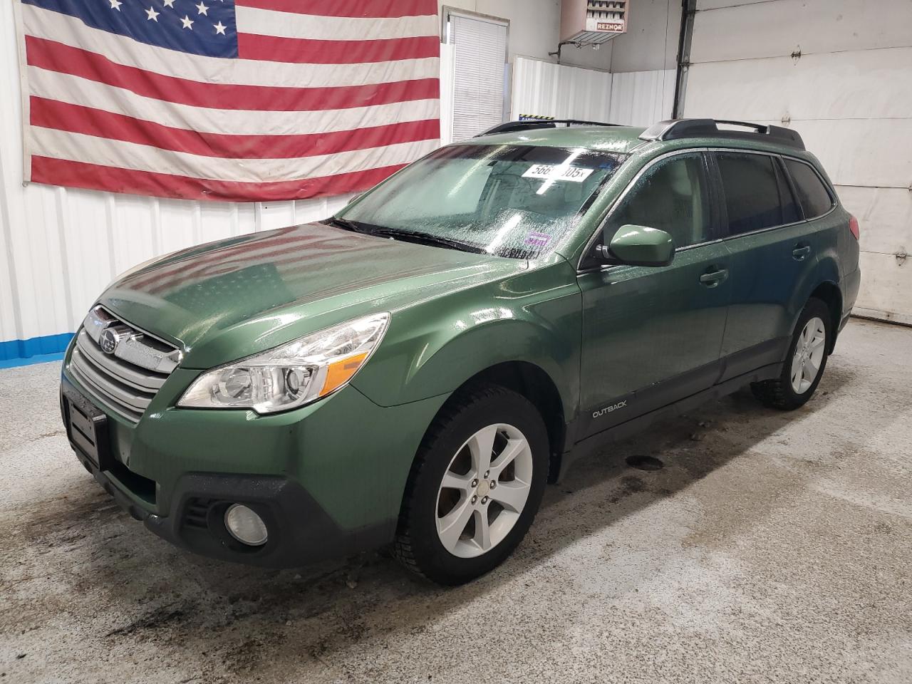 SUBARU OUTBACK 2.5I PREMIUM